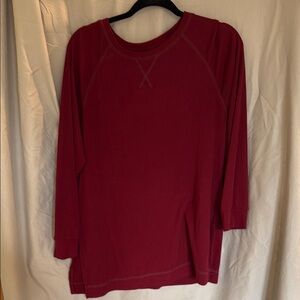 Women's Red Top